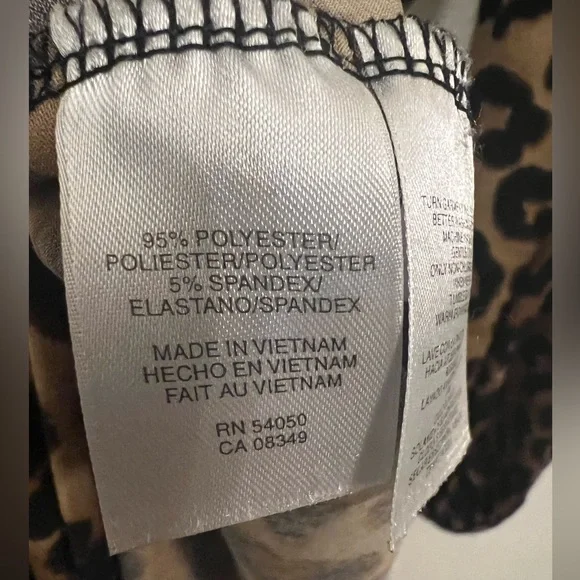 Jones New York Signature faux wrap Dress - Picture 8 of 12